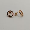 Pendientes círculo