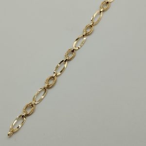 Pulsera eslabones